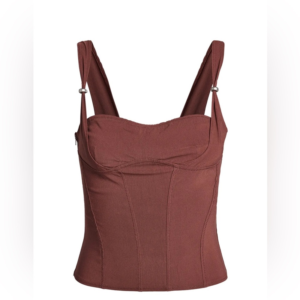 Brown Idez Corset I.AM.GIA